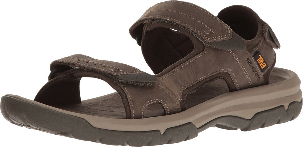 TEVA MEN'S LANGDON SANDAL, WALNUT, 12